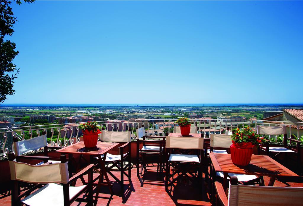 Hotel Tarconte Tarquinia Buitenkant foto